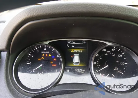 2015 Nissan Rogue Sv z USA, uszkodzony, nr VIN 5N1AT2MT4FC905405